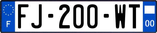 FJ-200-WT