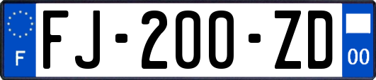 FJ-200-ZD