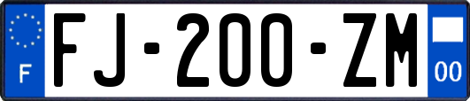 FJ-200-ZM