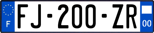 FJ-200-ZR