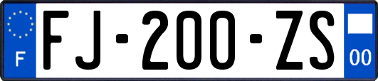 FJ-200-ZS