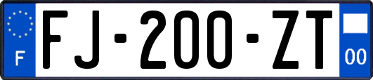 FJ-200-ZT