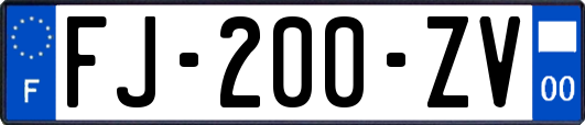 FJ-200-ZV