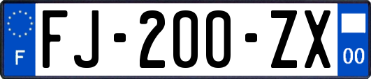 FJ-200-ZX