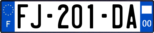 FJ-201-DA
