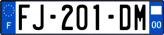 FJ-201-DM
