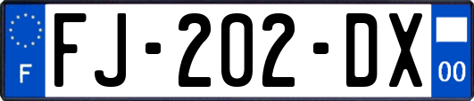 FJ-202-DX