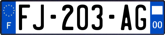 FJ-203-AG