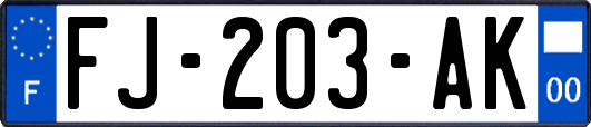 FJ-203-AK