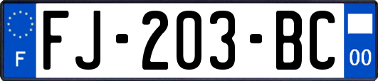 FJ-203-BC