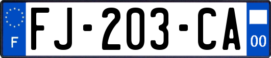 FJ-203-CA