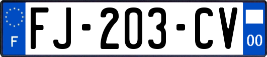 FJ-203-CV