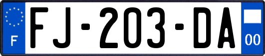 FJ-203-DA