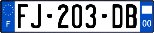 FJ-203-DB