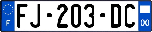 FJ-203-DC