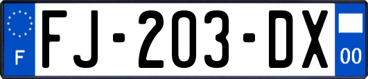FJ-203-DX