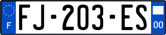 FJ-203-ES