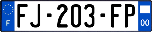 FJ-203-FP