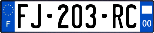 FJ-203-RC