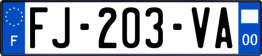 FJ-203-VA