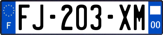 FJ-203-XM