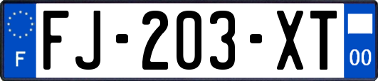 FJ-203-XT