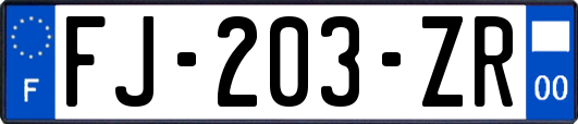 FJ-203-ZR