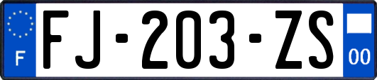 FJ-203-ZS