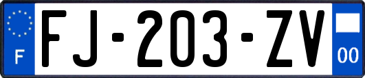 FJ-203-ZV