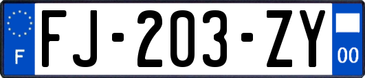 FJ-203-ZY