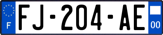 FJ-204-AE