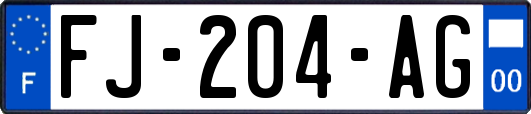 FJ-204-AG