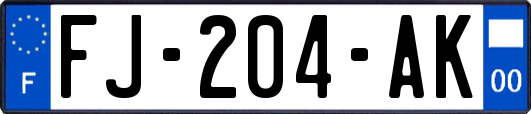 FJ-204-AK