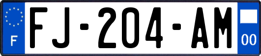 FJ-204-AM