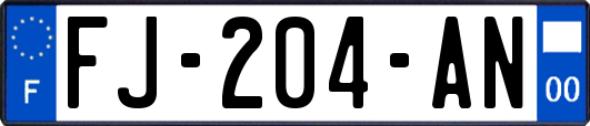 FJ-204-AN