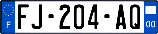 FJ-204-AQ