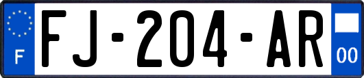 FJ-204-AR