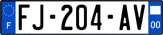 FJ-204-AV