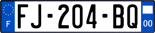 FJ-204-BQ