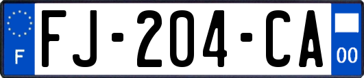 FJ-204-CA