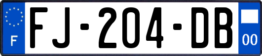 FJ-204-DB