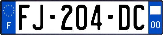 FJ-204-DC