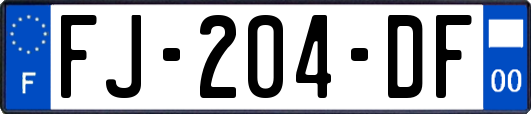 FJ-204-DF