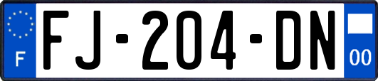FJ-204-DN