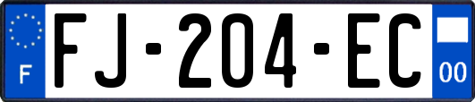 FJ-204-EC