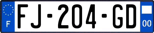 FJ-204-GD