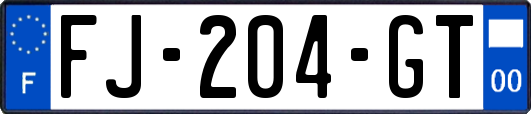 FJ-204-GT