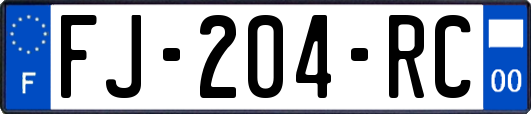 FJ-204-RC