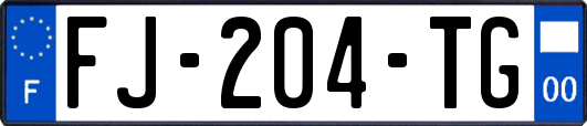 FJ-204-TG