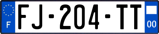 FJ-204-TT